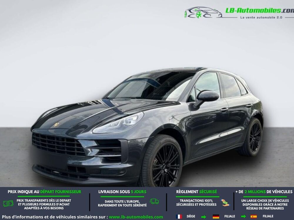 Macan S 3.0 354 ch 2019 occasion 31850 Beaupuy