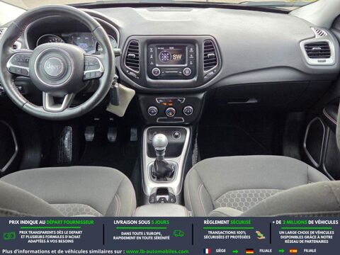 Compass 1.4 MultiAir 140 ch BVM 2018 occasion 31850 Beaupuy