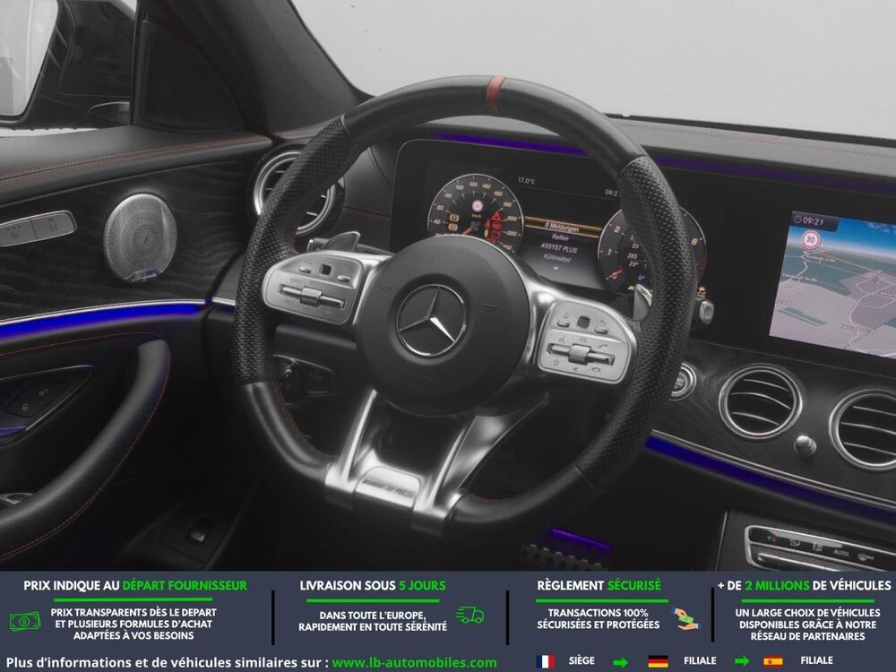 Classe E 53 AMG BVA 2019 occasion 31850 Beaupuy