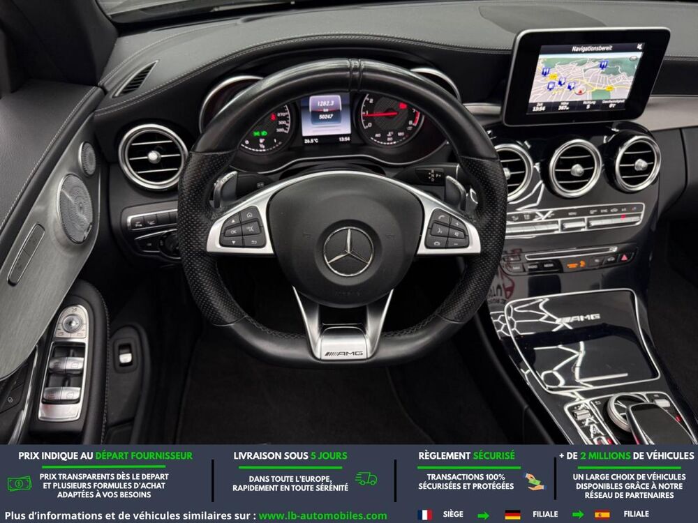Classe C 63 Mercedes-AMG 2016 occasion 31850 Beaupuy
