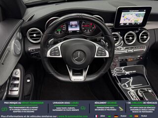 Classe C 63 Mercedes-AMG 2016 occasion 31850 Beaupuy