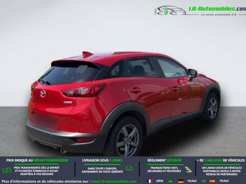 Cx-3 1.5L Skyactiv-D 105 4x2 2018 occasion 31850 Beaupuy