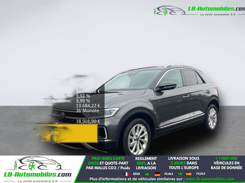 T-ROC 1.0 TSI 110 Start/Stop BVM 2023 occasion 31850 Beaupuy