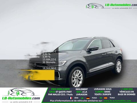 Annonce voiture Volkswagen T-ROC 21300 €