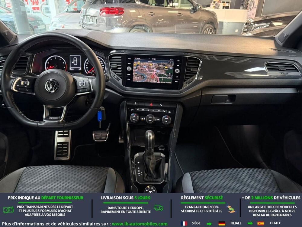 T-ROC 2.0 TSI 190 Start/Stop BVA 4Motion 2018 occasion 31850 Beaupuy