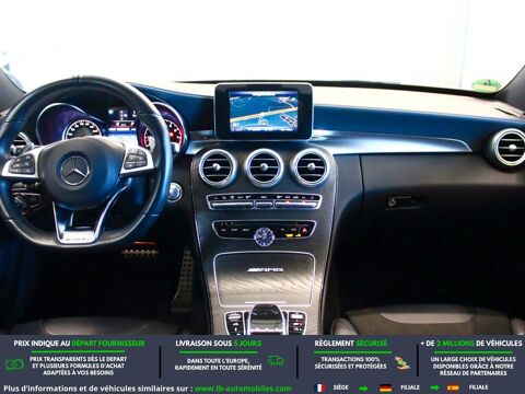 Classe C 63 AMG BVA 2017 occasion 31850 Beaupuy