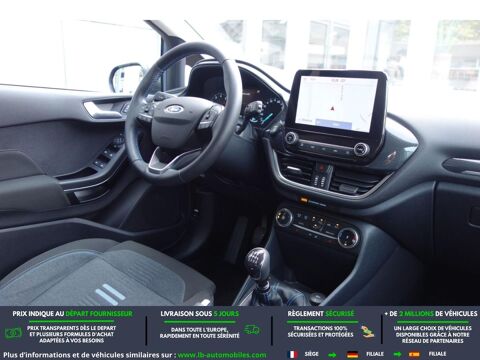 Fiesta 1.0 EcoBoost 125 ch mHEV BVM 2022 occasion 31850 Beaupuy