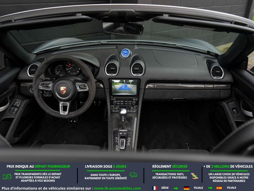Boxster 4.0i 420 ch 2020 occasion 31850 Beaupuy