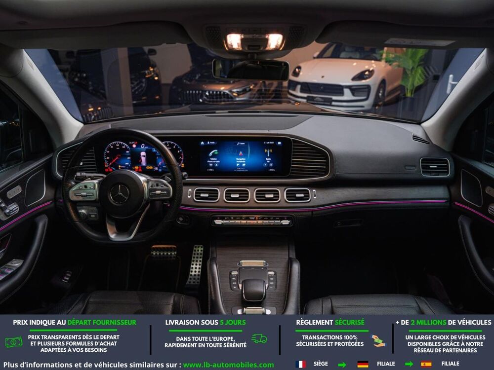 Classe GLS 580 EQ Boost BVA 4Matic 2020 occasion 31850 Beaupuy