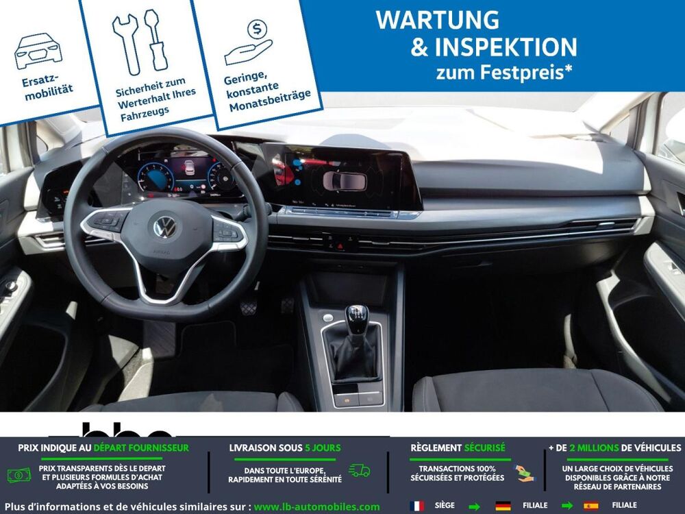 Golf 1.5 TSI 130 BVM 2020 occasion 31850 Beaupuy