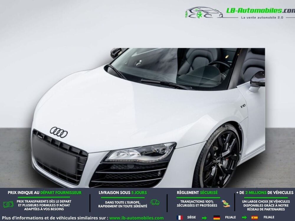 R8 V10 5.2 FSI 525 Quattro BVA 2012 occasion 31850 Beaupuy