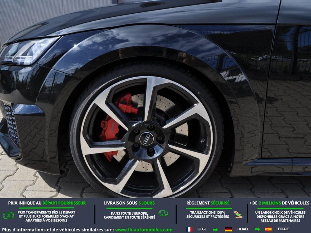 TT 2.5 TFSI 400 BVA Quattro 2019 occasion 31850 Beaupuy