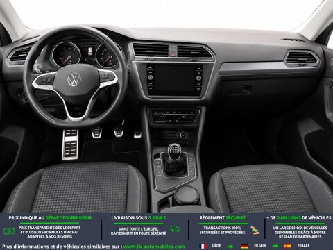 Tiguan 1.5 TSI 150ch BVM 2022 occasion 31850 Beaupuy