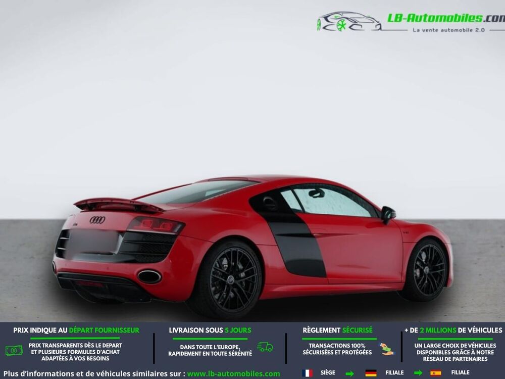 R8 V10 5.2 FSI 525 Quattro BVA 2010 occasion 31850 Beaupuy