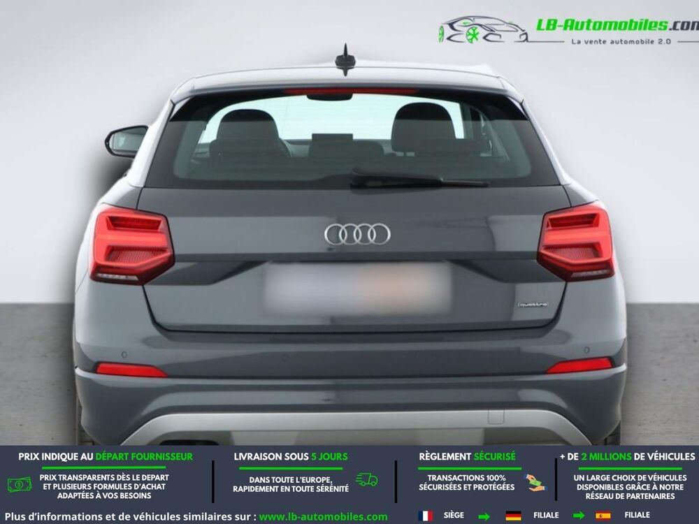Q2 2.0 TFSI 190 ch BVA Quattro 2019 occasion 31850 Beaupuy