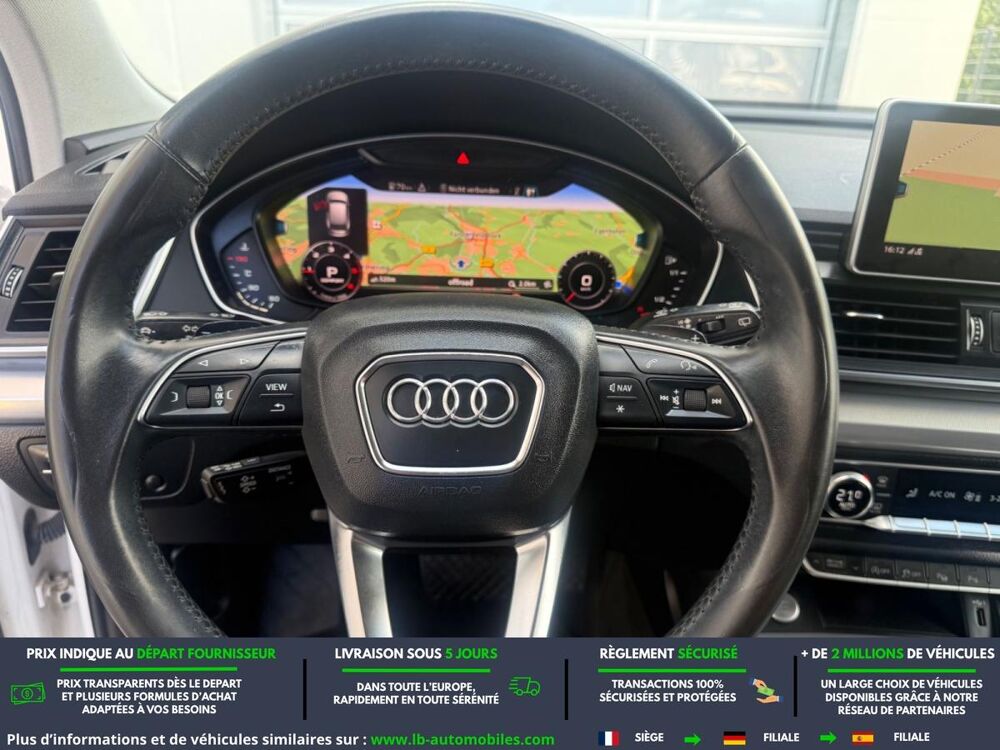Q5 TDI 163 BVA Quattro 2019 occasion 31850 Beaupuy