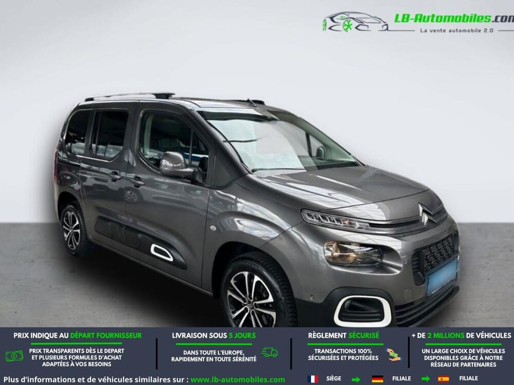 Berlingo BlueHDi 130 BVM 2018 occasion 31850 Beaupuy