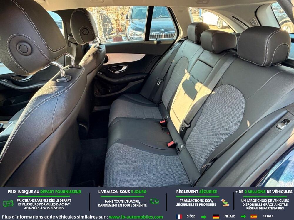Classe C 220 CDI BVA 2018 occasion 31850 Beaupuy
