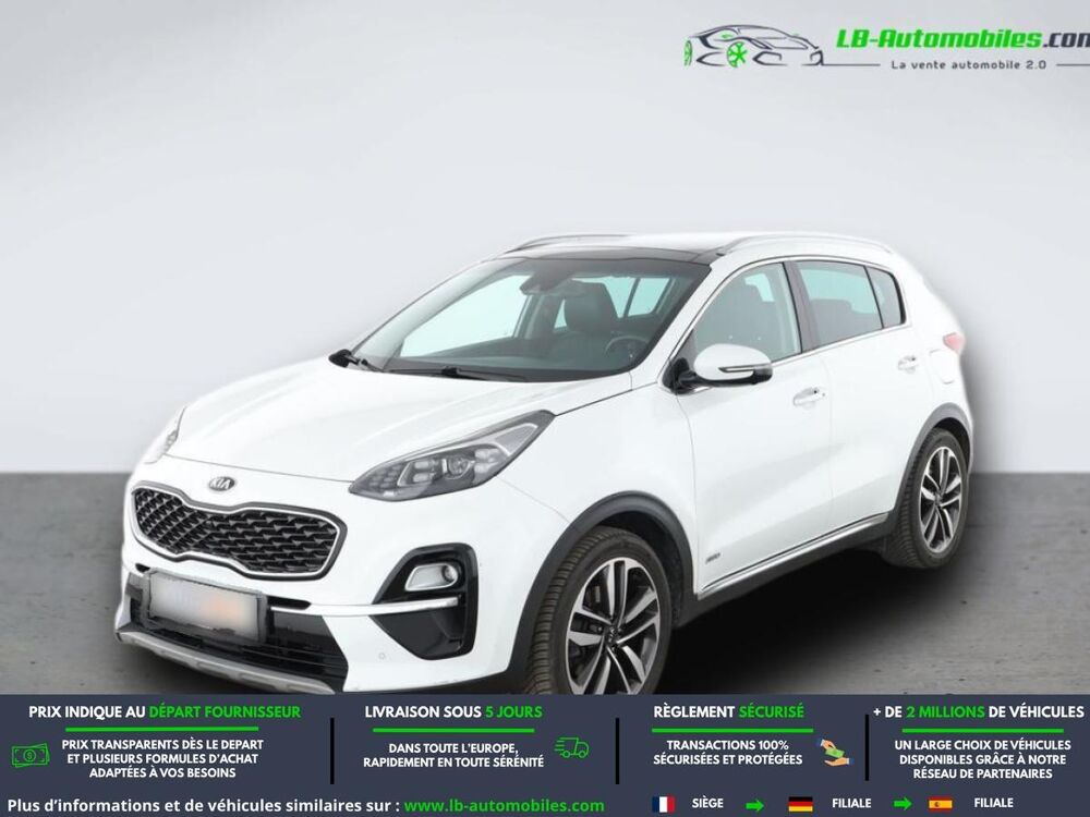 Sportage 2.0 CRDi 185 4x4 BVA 2018 occasion 31850 Beaupuy