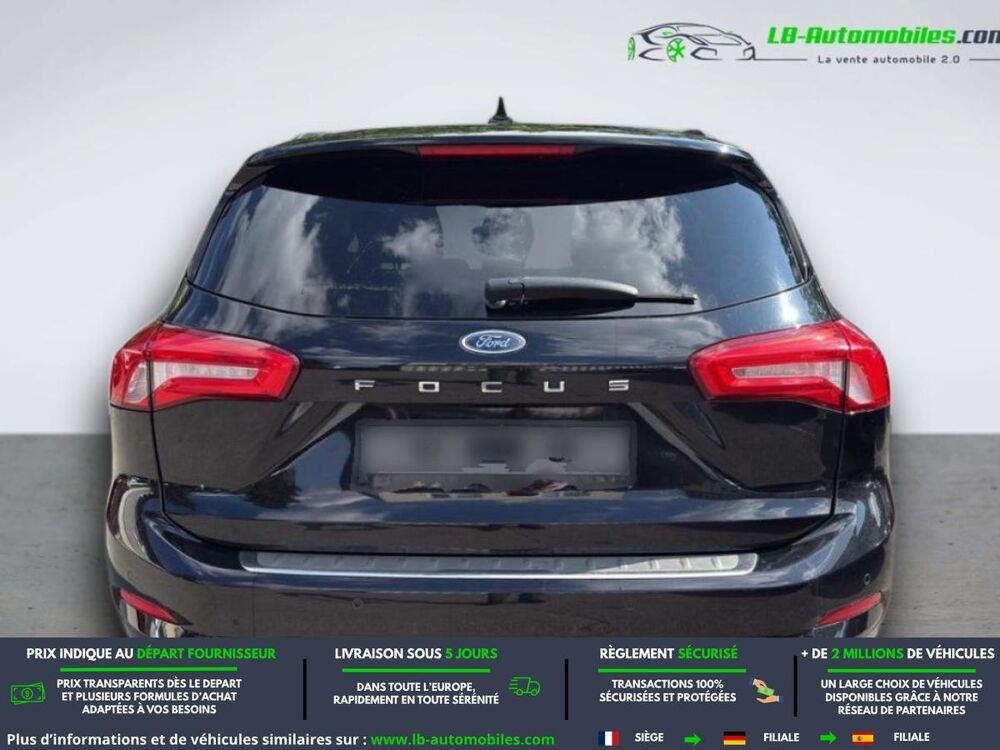 Focus 1.0 EcoBoost 125 mHEV BVA 2019 occasion 31850 Beaupuy