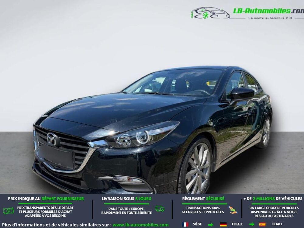 Mazda3 1.5L SKYACTIV-G 100ch 2017 occasion 31850 Beaupuy