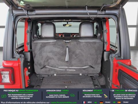 Wrangler 2.2 200 ch 4x4 BVA 2020 occasion 31850 Beaupuy