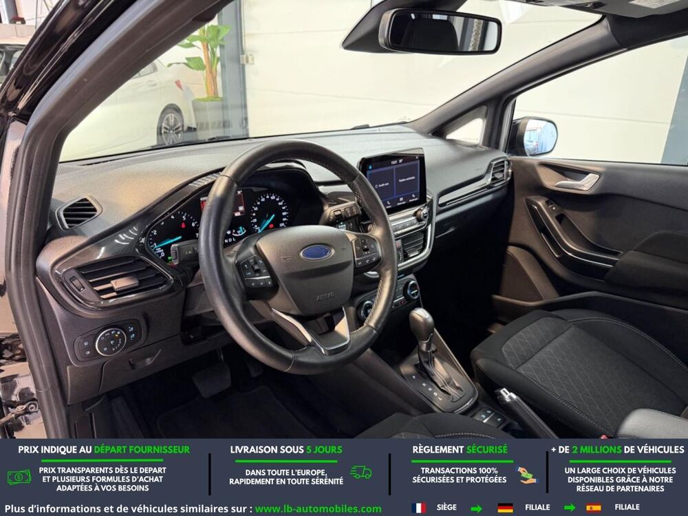 Fiesta 1.0 EcoBoost 125 ch BVA 2020 occasion 31850 Beaupuy