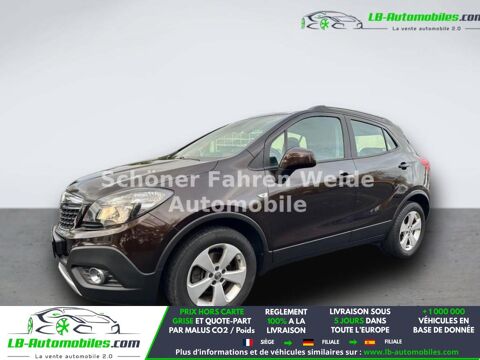Annonce voiture Opel Mokka 14100 €