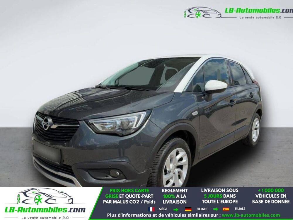 Crossland X 1.2 Turbo 110 ch BVA 2018 occasion 31850 Beaupuy