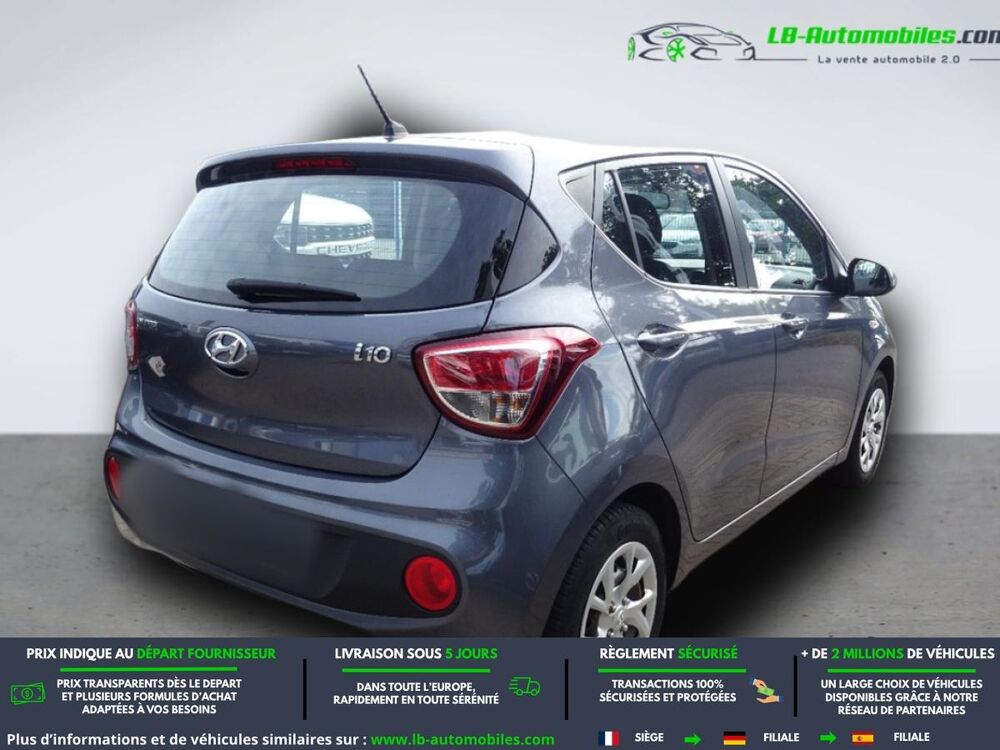 i10 1.2 87 BVA 2019 occasion 31850 Beaupuy