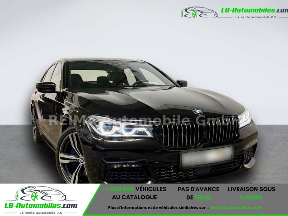 S&eacute;rie 7 750d xDrive 400 ch 2017 occasion 31850 Beaupuy