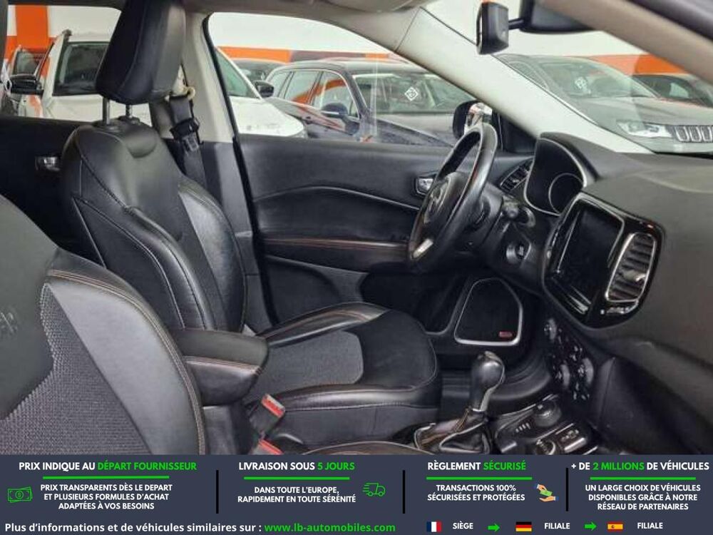 Compass 1.4 MultiAir 170 ch BVA 2018 occasion 31850 Beaupuy