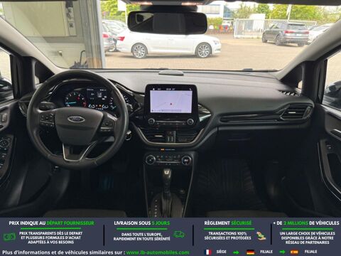 Fiesta 1.0 EcoBoost 100 ch BVA 2018 occasion 31850 Beaupuy