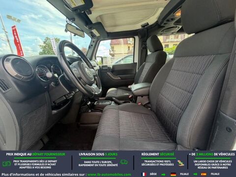 Wrangler 2.8 CRD 200 - BVA 3 Portes 2012 occasion 31850 Beaupuy