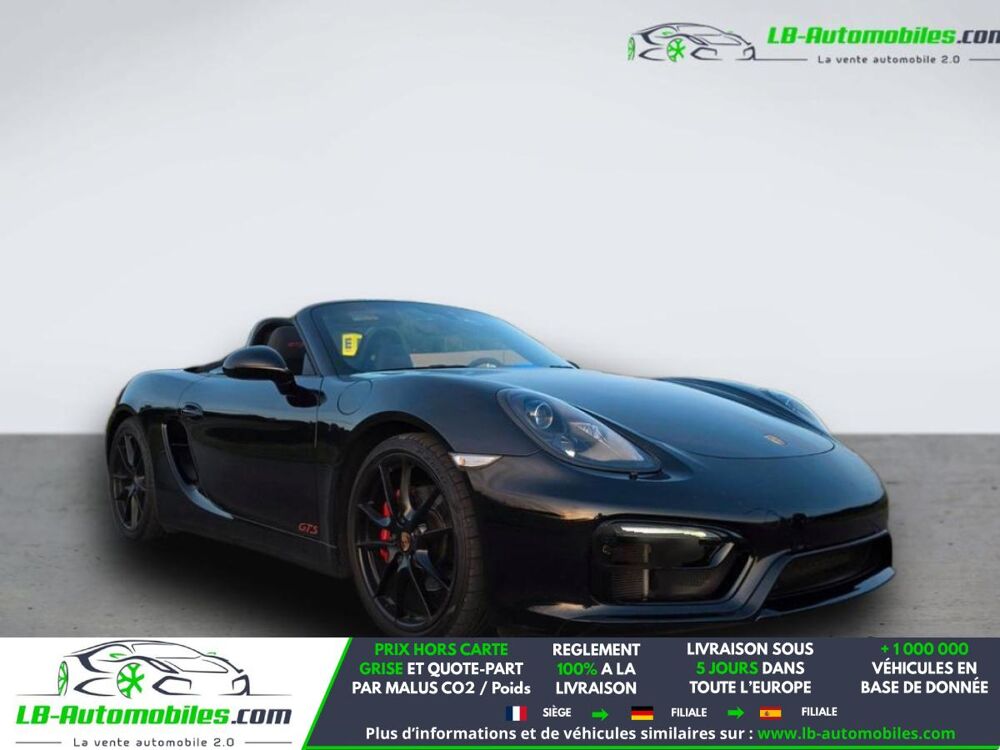 Boxster 3.4i GTS 330 ch BVA 2015 occasion 31850 Beaupuy