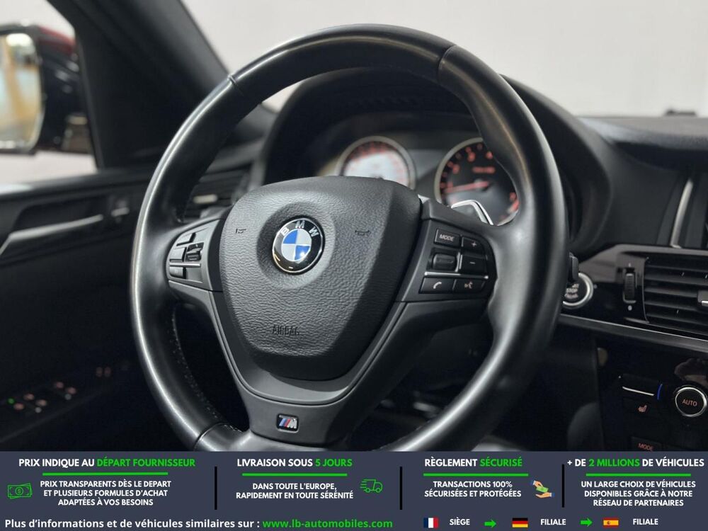 X4 xDrive28i 245ch 2015 occasion 31850 Beaupuy