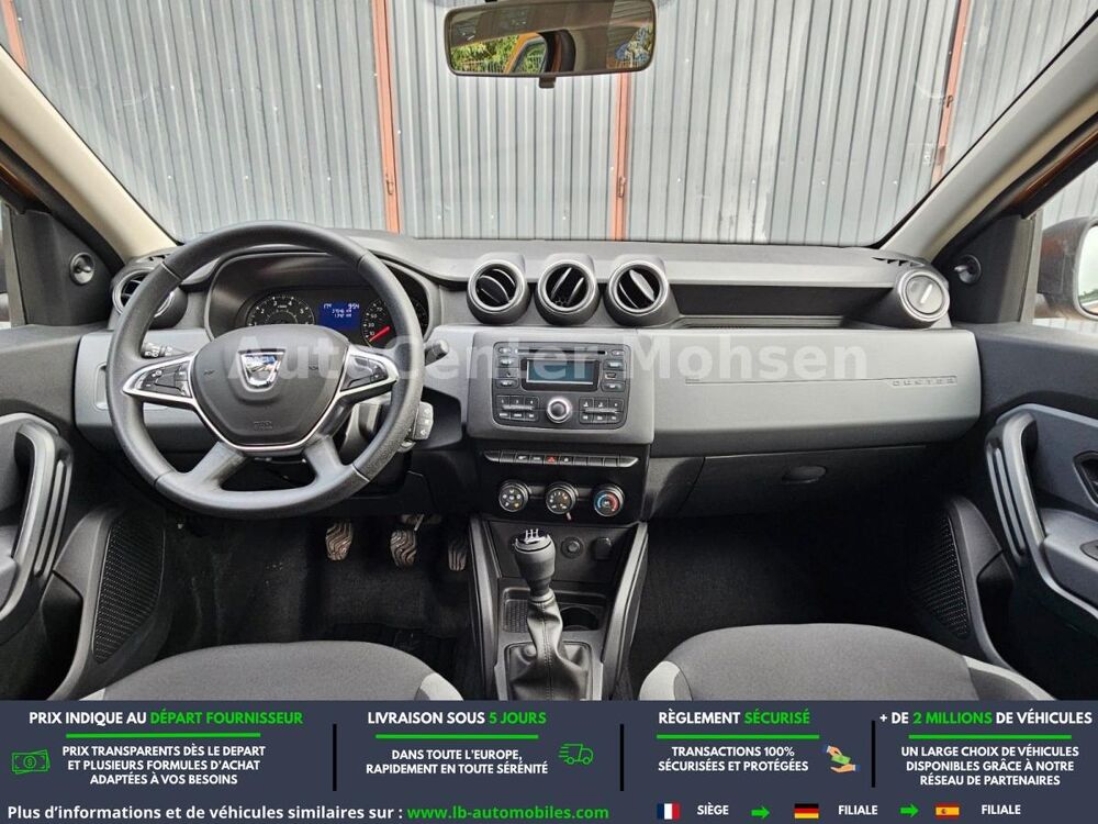 Duster SCe 115 4x2 2018 occasion 31850 Beaupuy