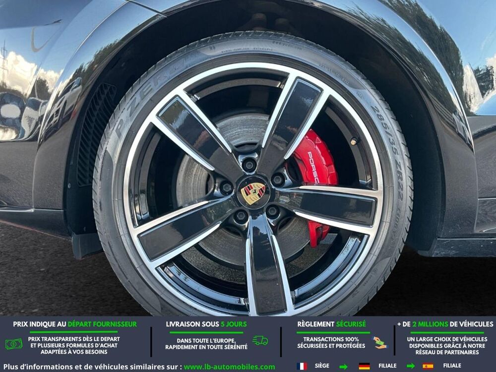 Cayenne GTS 4.0 V8 460 ch BVA 2020 occasion 31850 Beaupuy