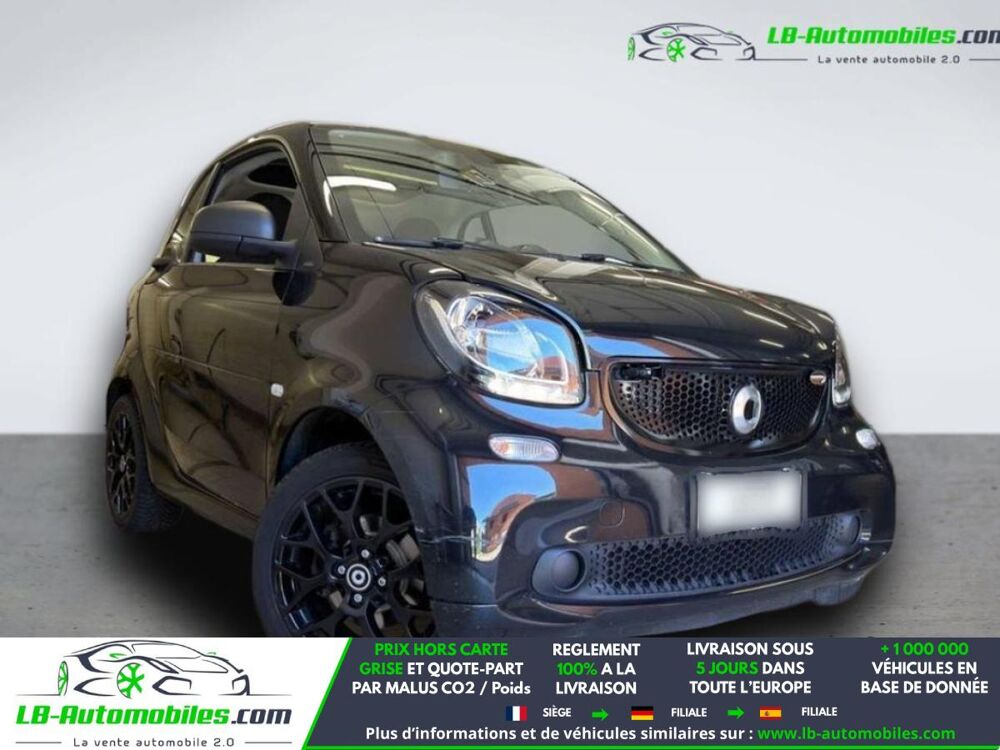 ForTwo 0.9 90 ch BVA 2017 occasion 31850 Beaupuy