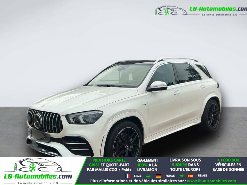 Classe GLE 53 AMG EQBoost BVA 4Matic+ 2020 occasion 31850 Beaupuy