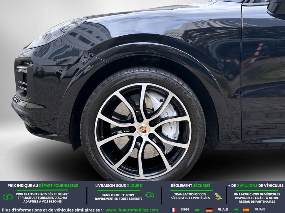 Cayenne Turbo 4.0 V8 550 ch BVA 2018 occasion 31850 Beaupuy