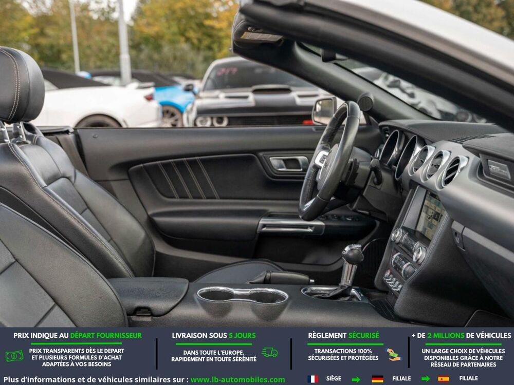 Mustang 5.0 450ch BVA 2018 occasion 31850 Beaupuy