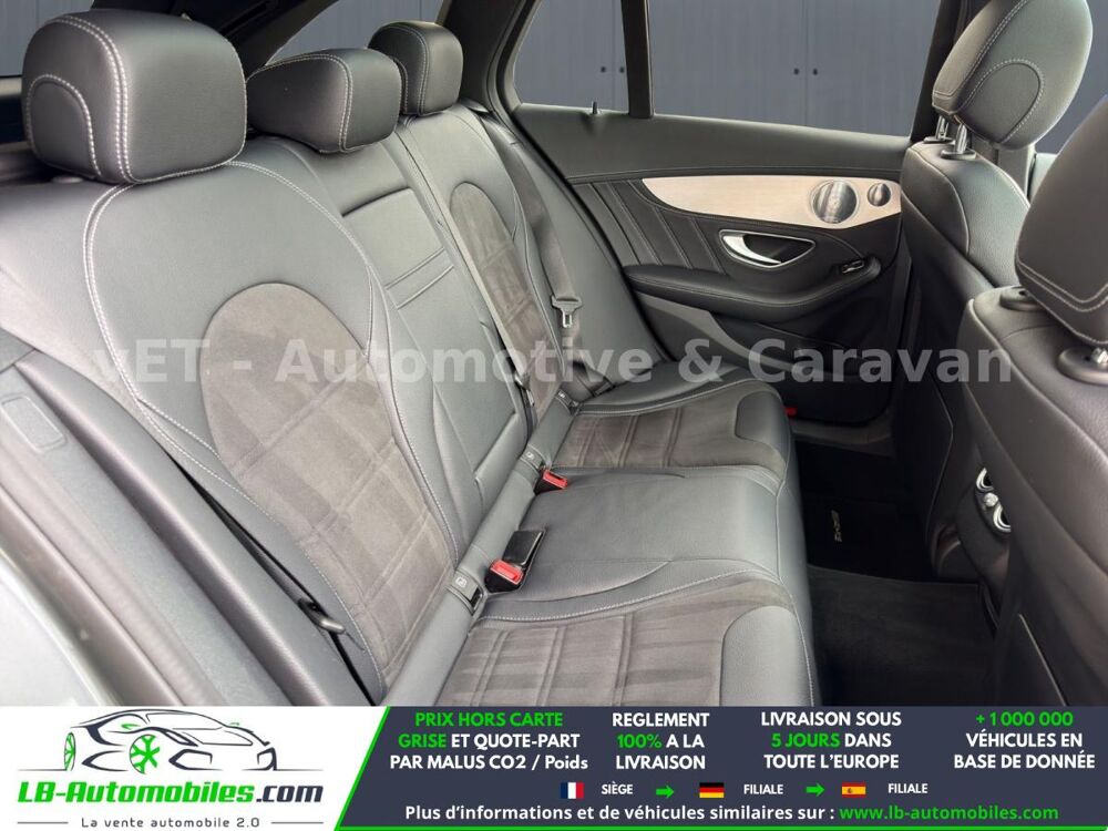 Classe C 63 AMG BVA 2017 occasion 31850 Beaupuy