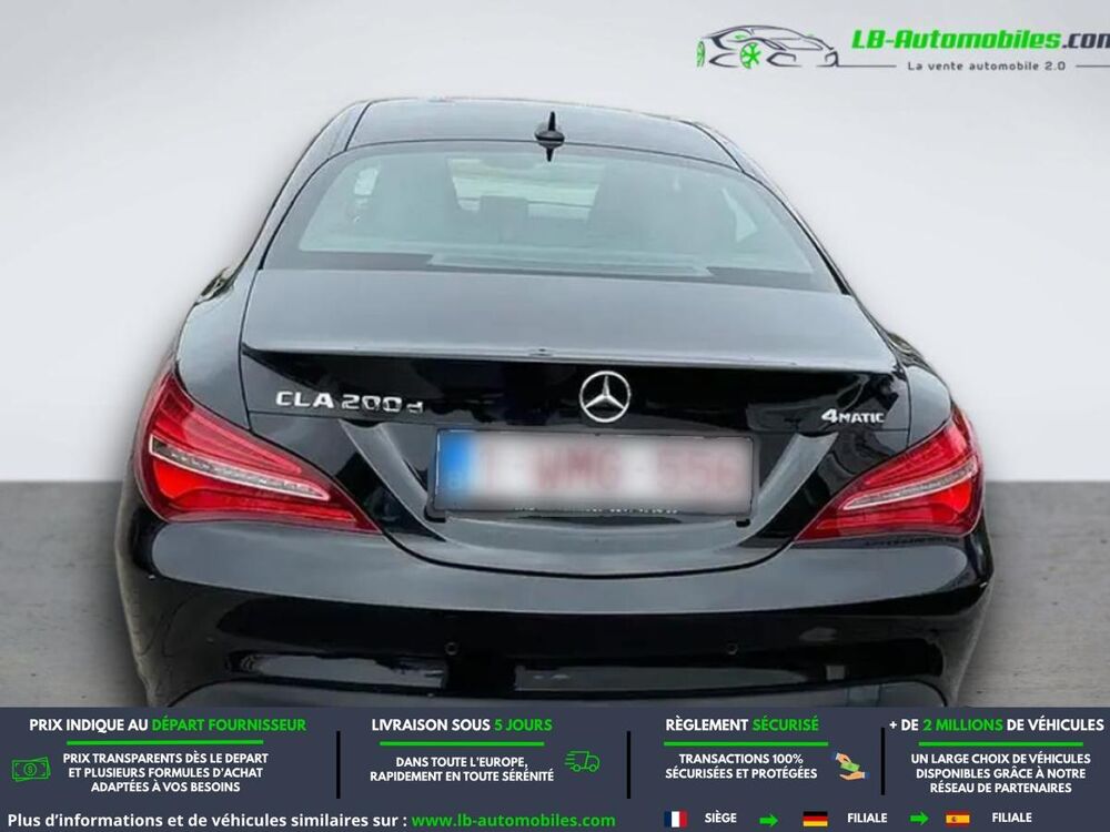 Classe A CLA 200 CDI BVA 2018 occasion 31850 Beaupuy