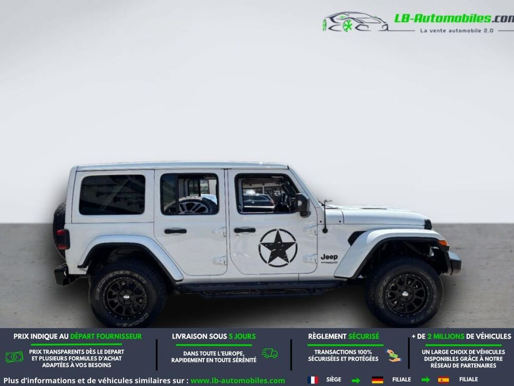 Wrangler 2.2 200 ch 4x4 BVA 2020 occasion 31850 Beaupuy