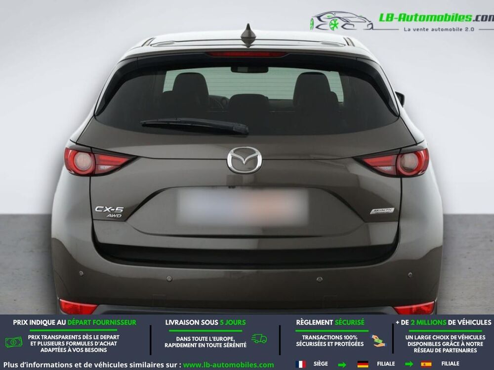 CX-5 2.5L Skyactiv-G 194 ch 4x4 BVA 2017 occasion 31850 Beaupuy