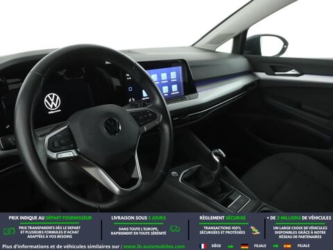 Golf 1.5 TSI ACT OPF 130 BVM 2020 occasion 31850 Beaupuy