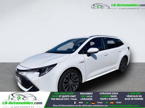 Annonce voiture Toyota Corolla 23400 €