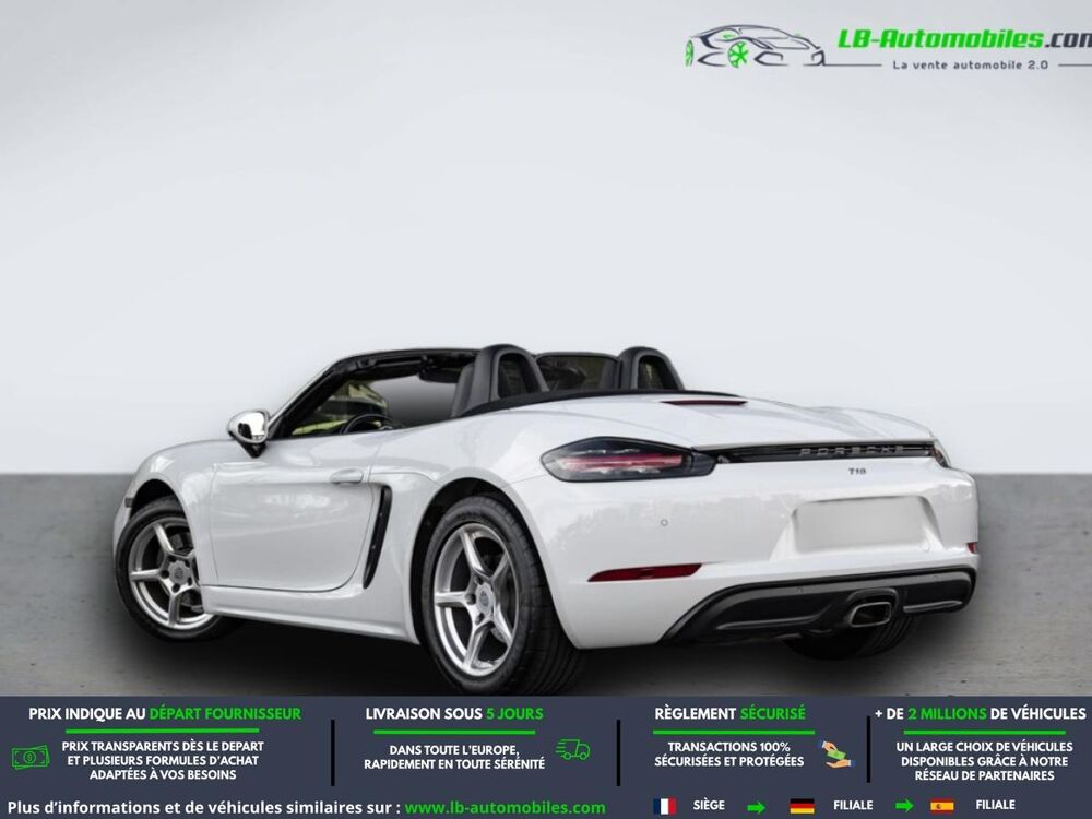 Boxster T 2.0i 300 ch 2017 occasion 31850 Beaupuy