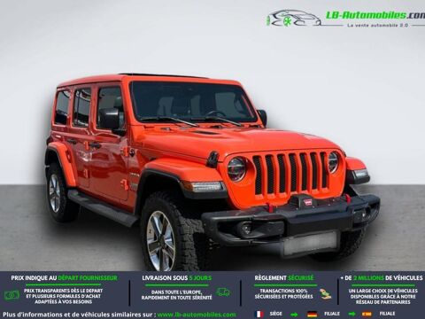 Wrangler 2.2 200 ch 4x4 BVA 2020 occasion 31850 Beaupuy